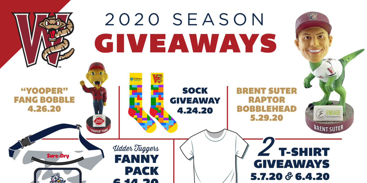 See the bobbleheads, hats and other giveaways the Rangers have