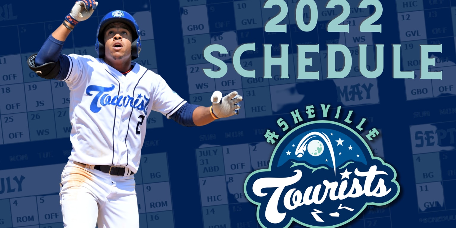 Minor League Baseball Schedule 2022 2022 Asheville Tourists Baseball Schedule Release | Tourists