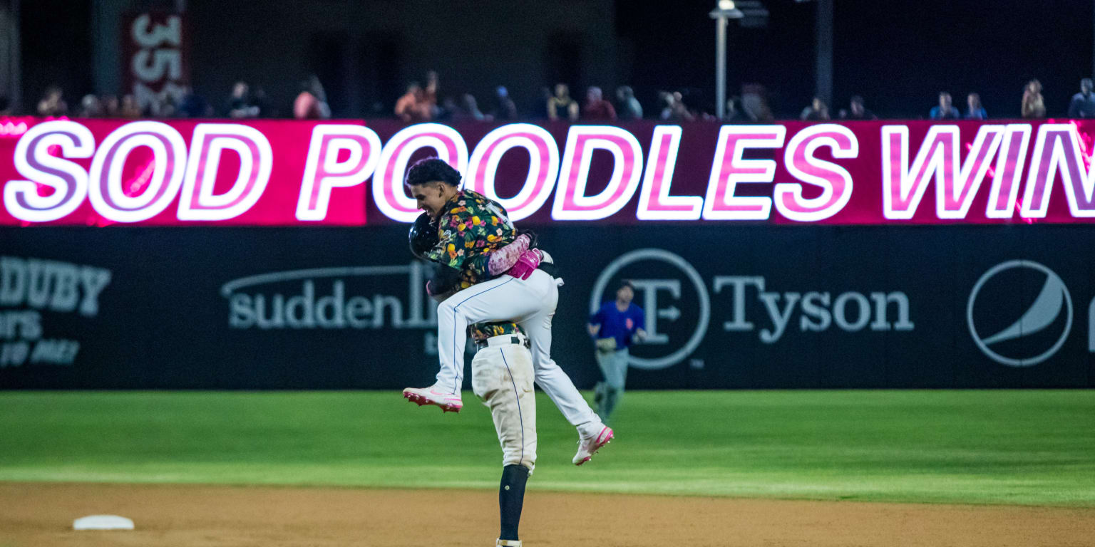Sod Poodles Walk-Off On RockHounds In Saturday Night Rumble MiLB