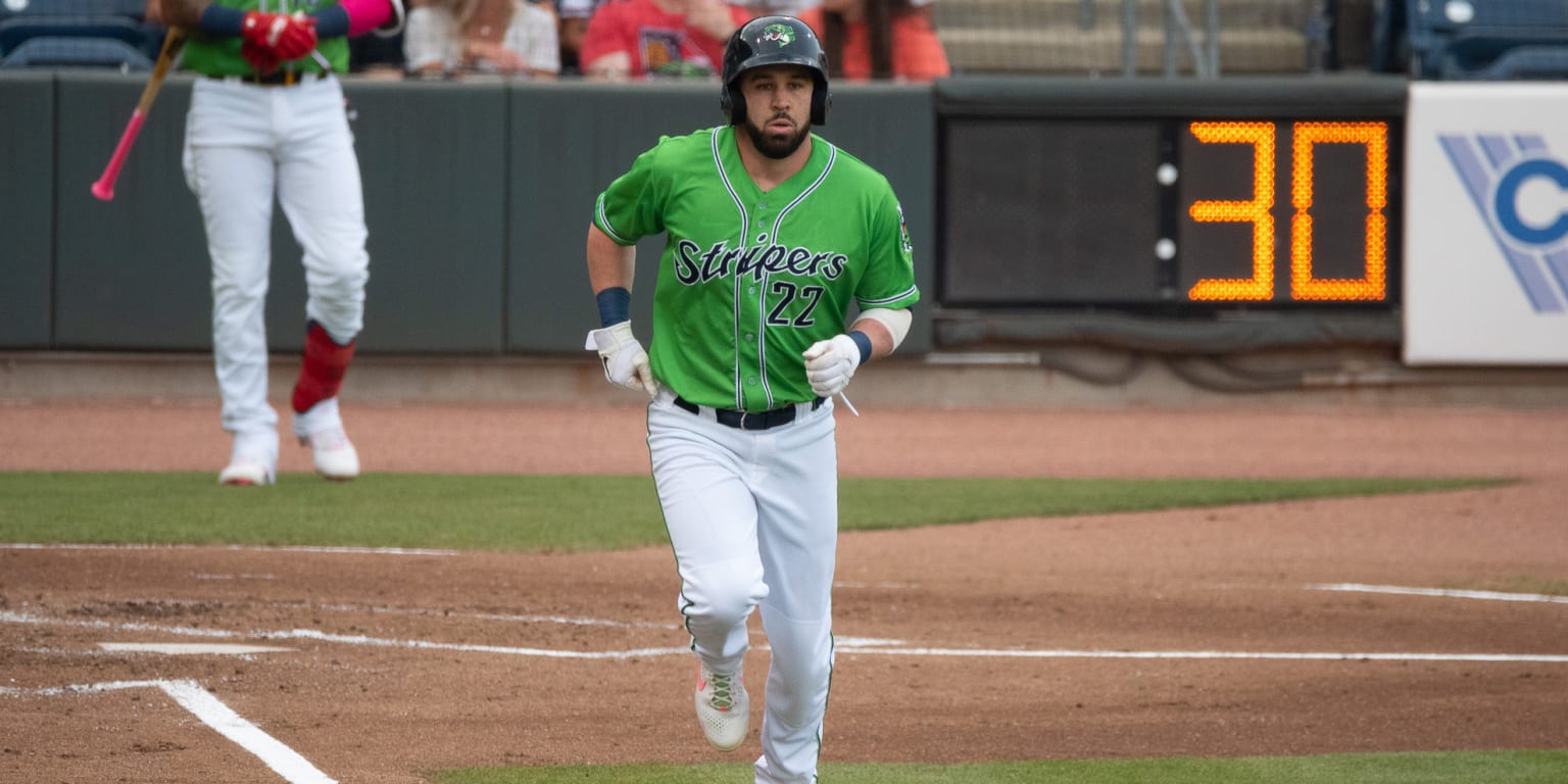 Stripers Struggles Continue In 8 3 Loss At Durham Stripers