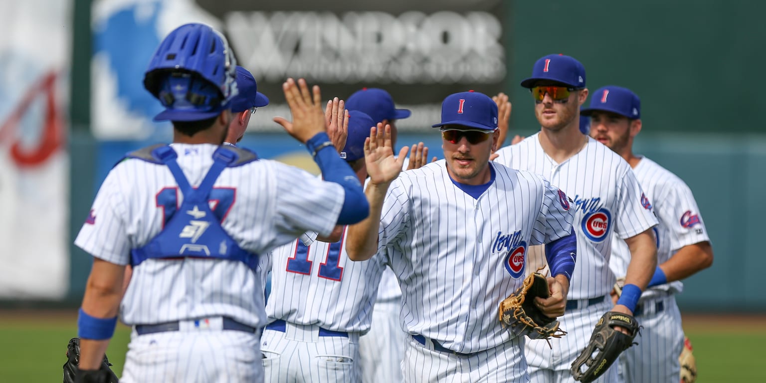 Matt Swarmer Leads Iowa in Triple-A Debut | MiLB.com