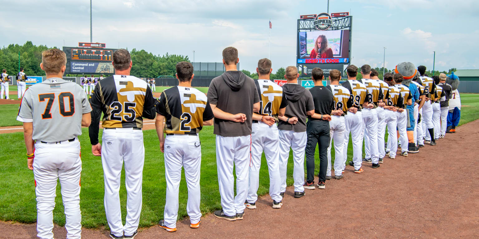 IronBirds Drop Series Finale with Staten Island IronBirds