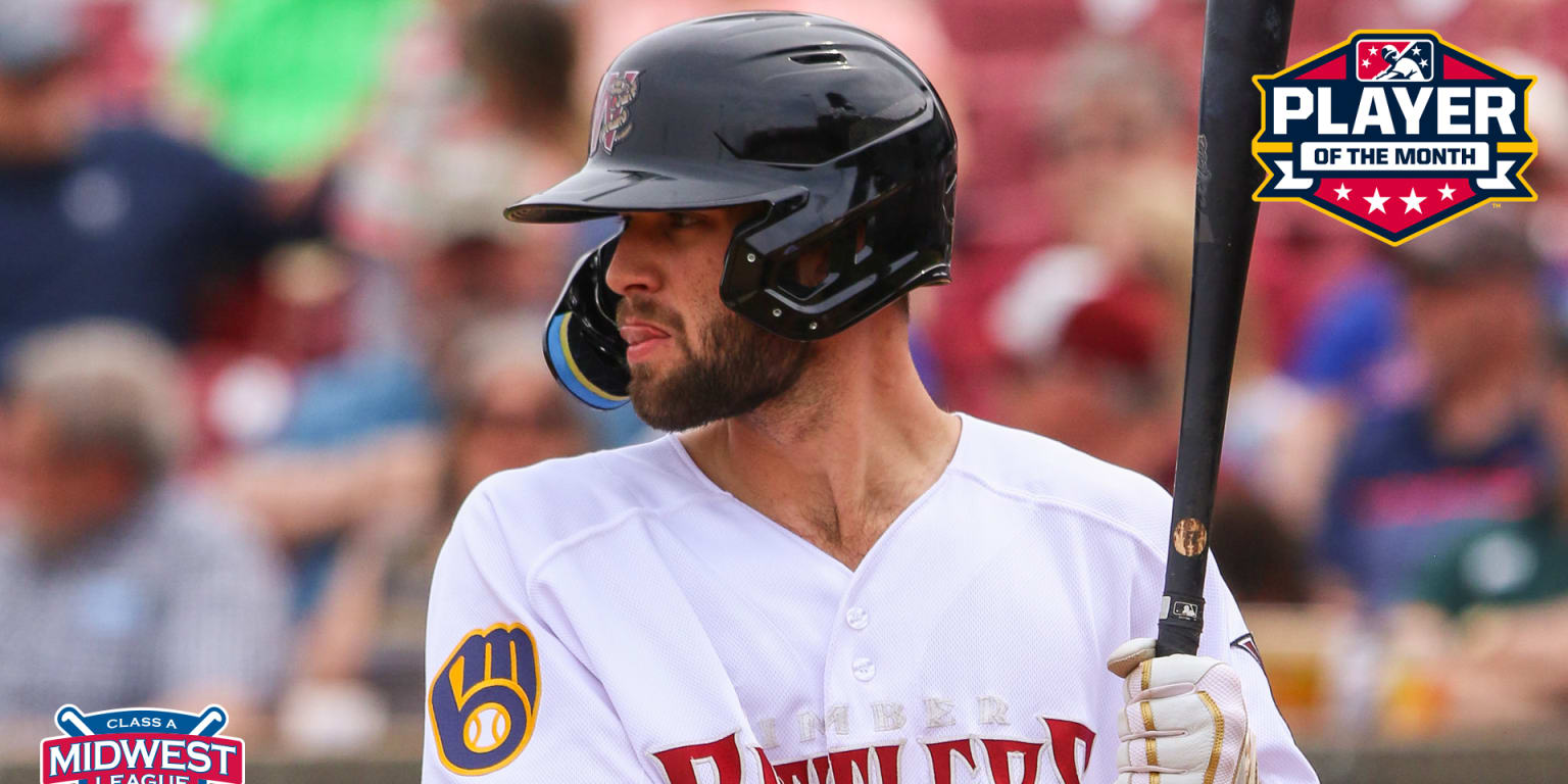 Peters MWL Player Of The Month For May Timber Rattlers