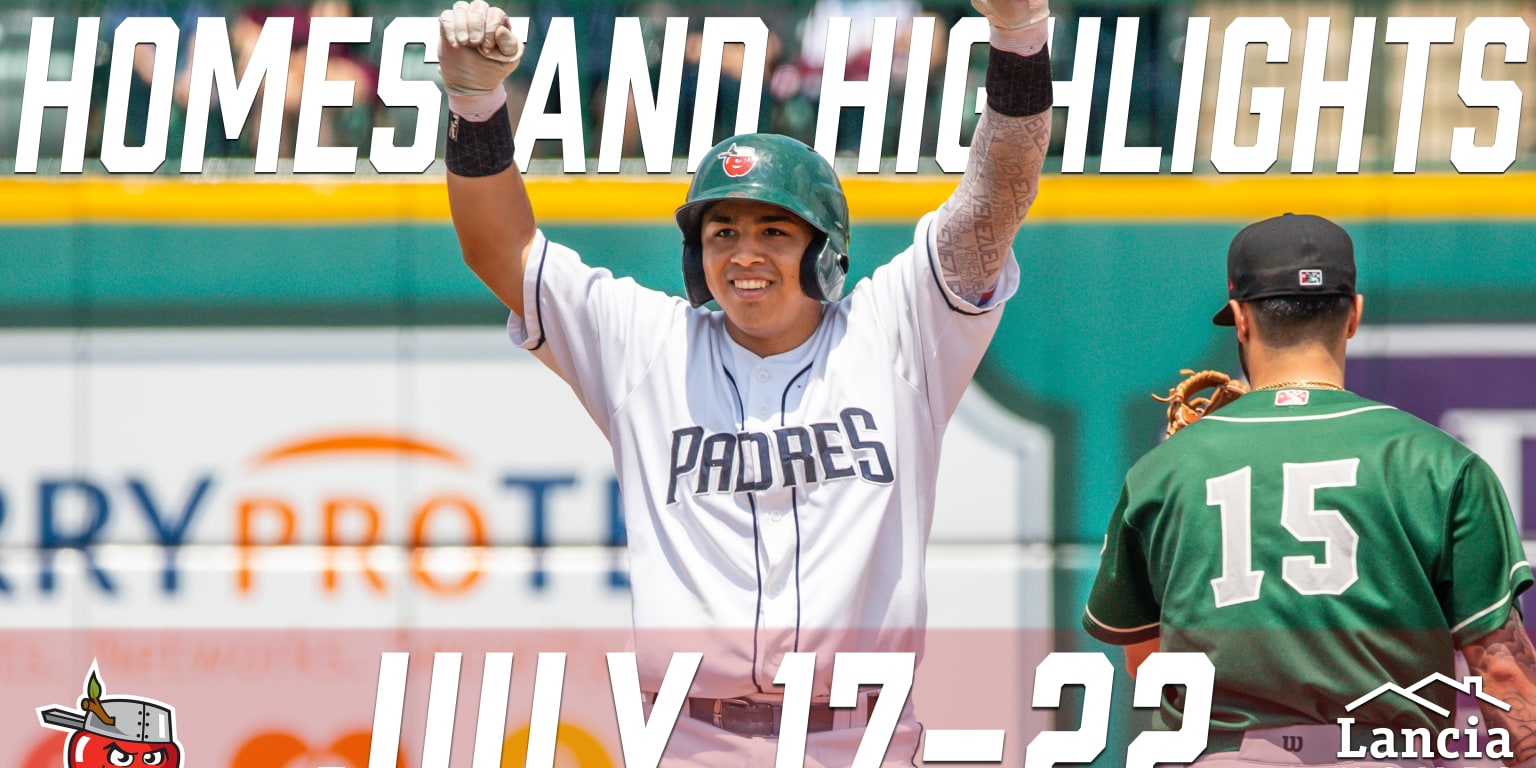 Homestand Highlights July 1722 TinCaps