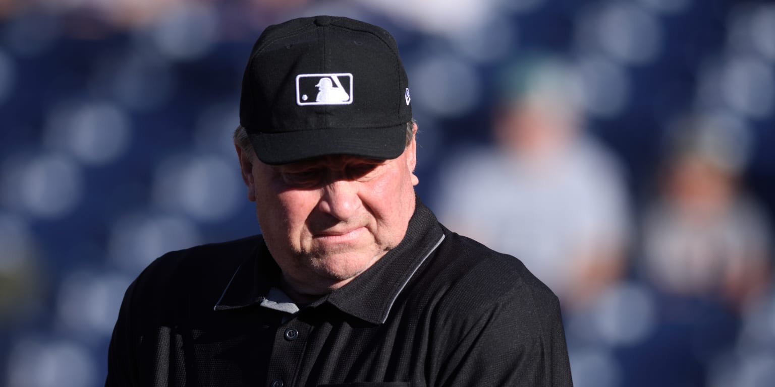 Rookie MLB umpire Malachi Moore knows about dealing with pressure