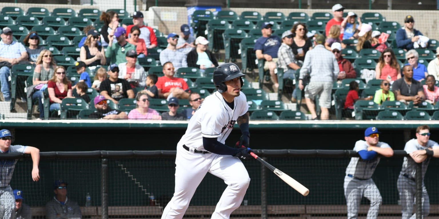 NOTTINGHAM'S CLUTCH BAT LEADS TO EXTRA-INNING WIN OVER EXPRESS | MiLB.com