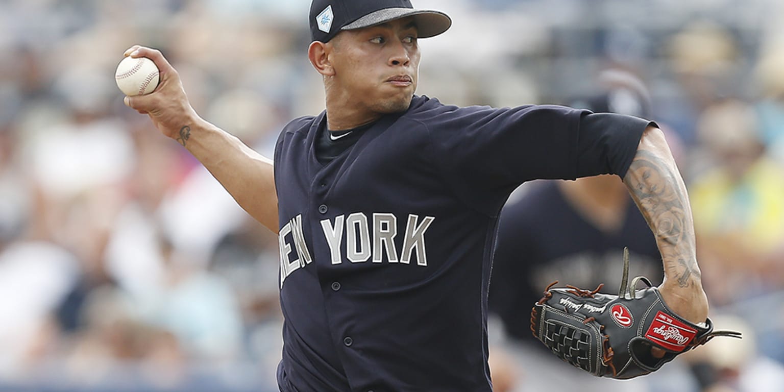 New York Yankees' Jonathan Loaisiga stellar in major-league debut