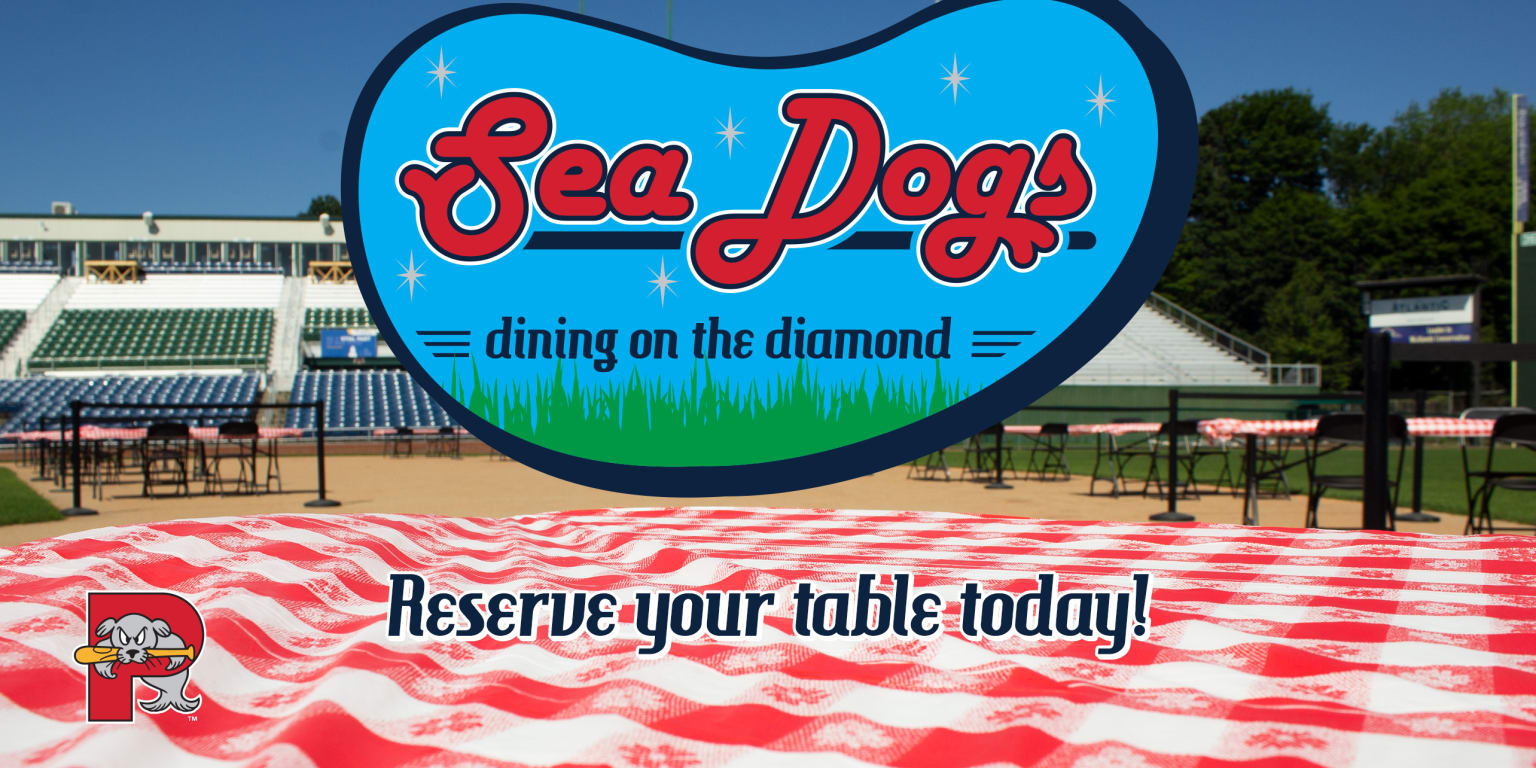 Sea Dogs add dates for Dining on the Diamond at Hadlock Field Sea Dogs