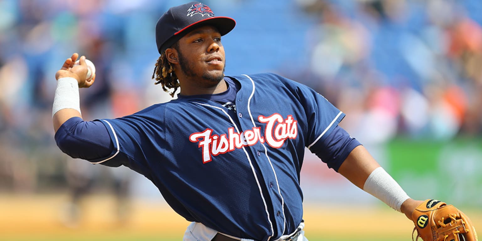 Report: Vlad Jr. to join Triple-A Bisons 