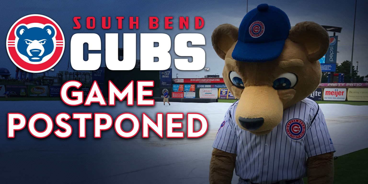 Cubs and Lugnuts Postponed Sunday