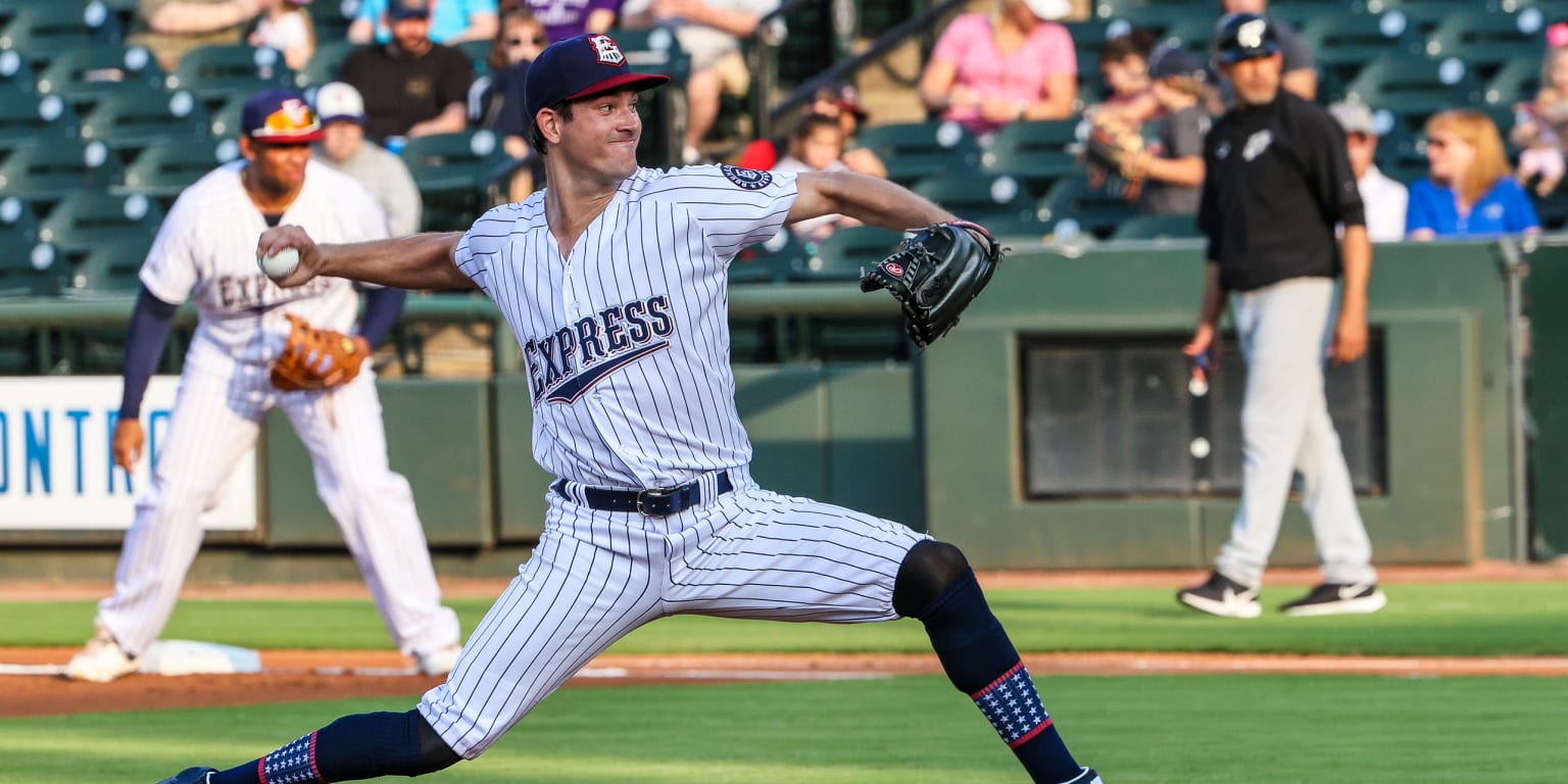 Astros call up RHP Ronel Blanco to face Guardians