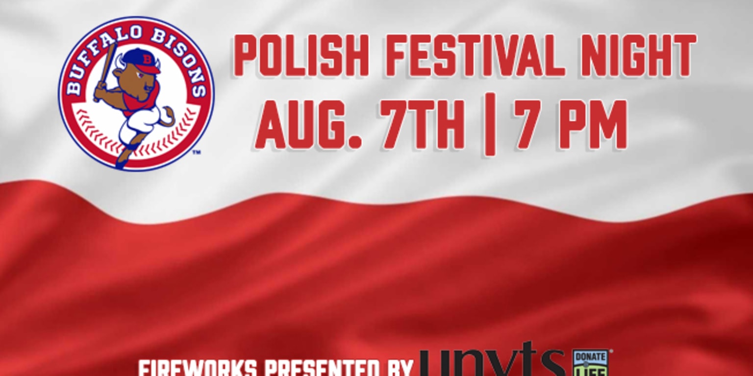 Aug. 7 Polish Heritage Night features pregame tent party, postgame