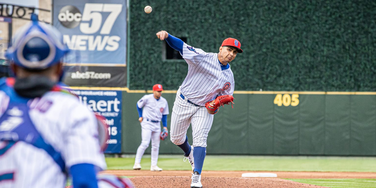 South Bend Cubs host Wisconsin in High A minor league baseball