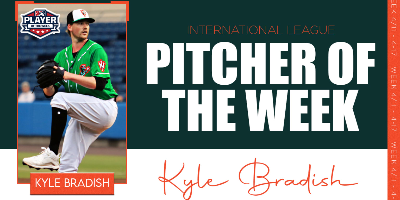 Norfolk Tides on X: Your International League Pitcher of the Week