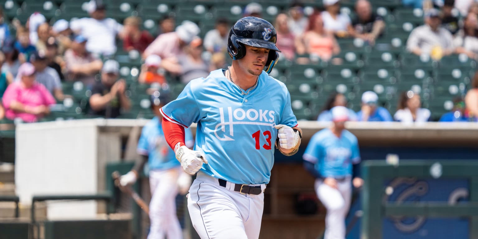 Hooks lose Game 1 versus Wichita Wind Surge 8-3