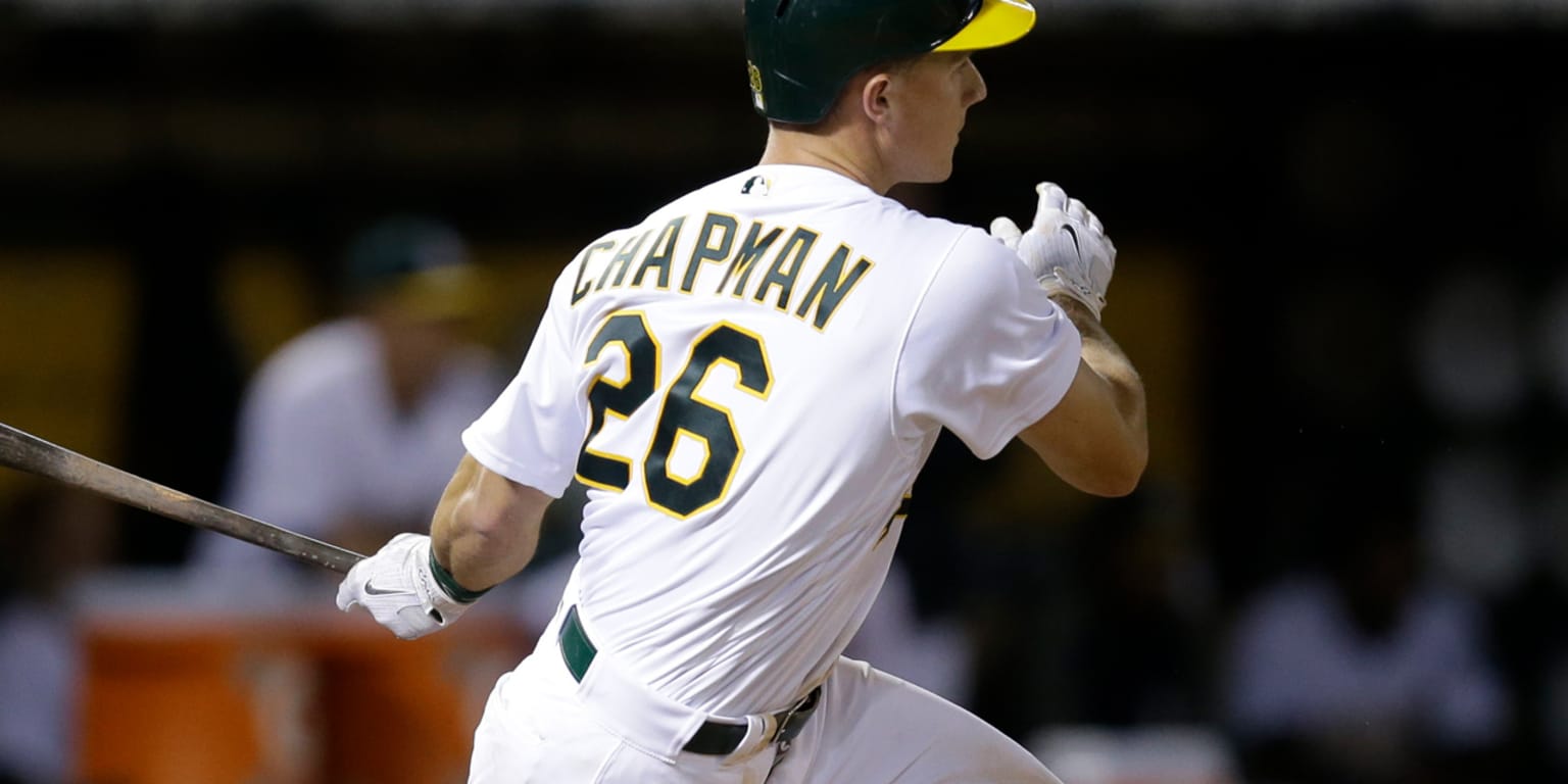 Matt Chapman leaves Oakland A's Sunday game early with hip injury -  Athletics Nation