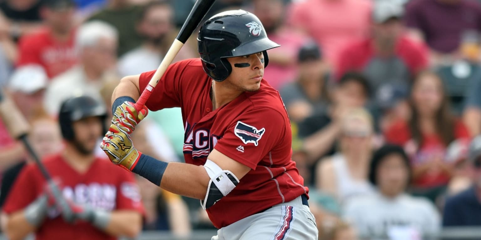 MVP Joey Meneses Headlines International League All-Stars | MiLB.com