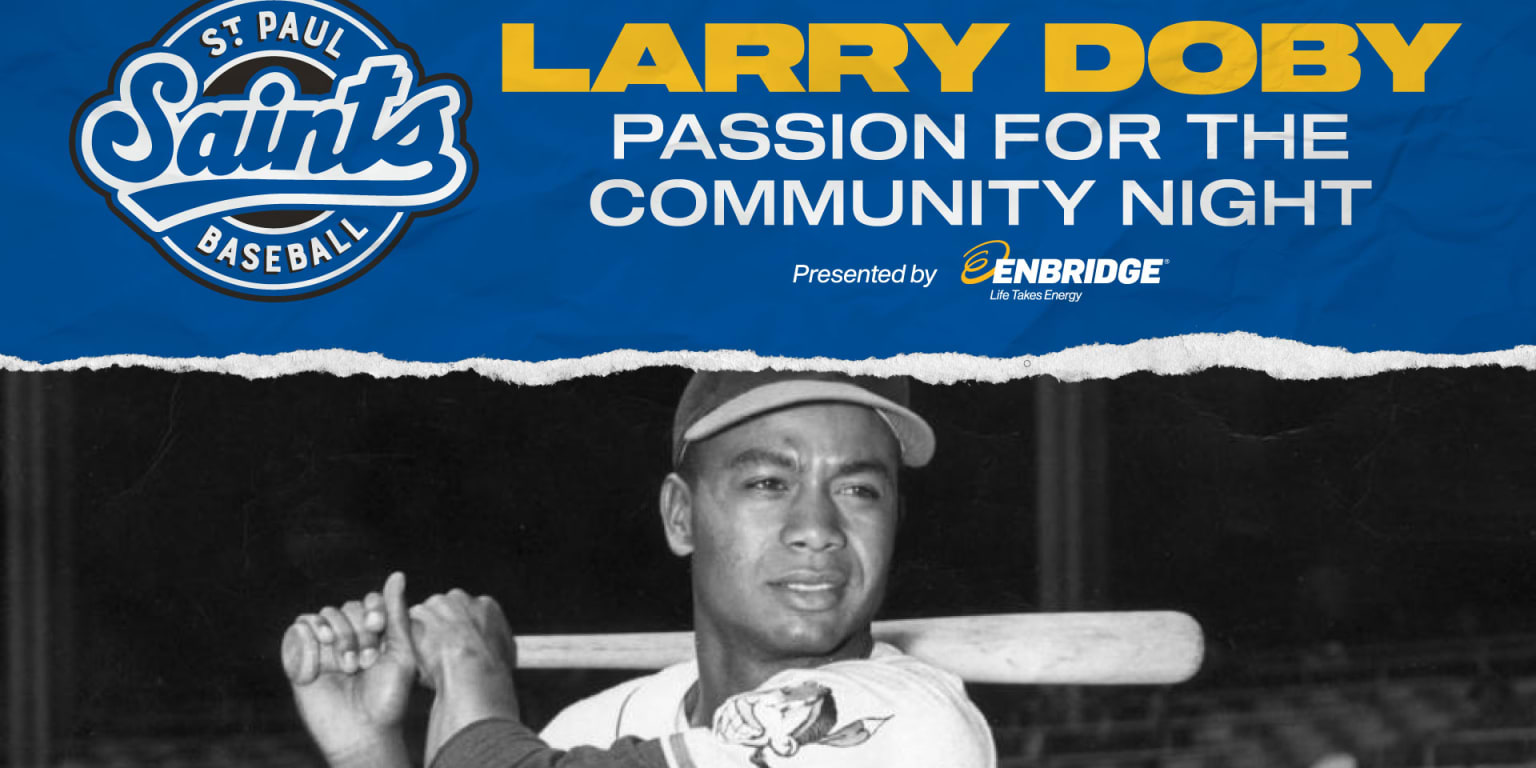 Saints And Enbridge To Honor Larry Doby, First African American In