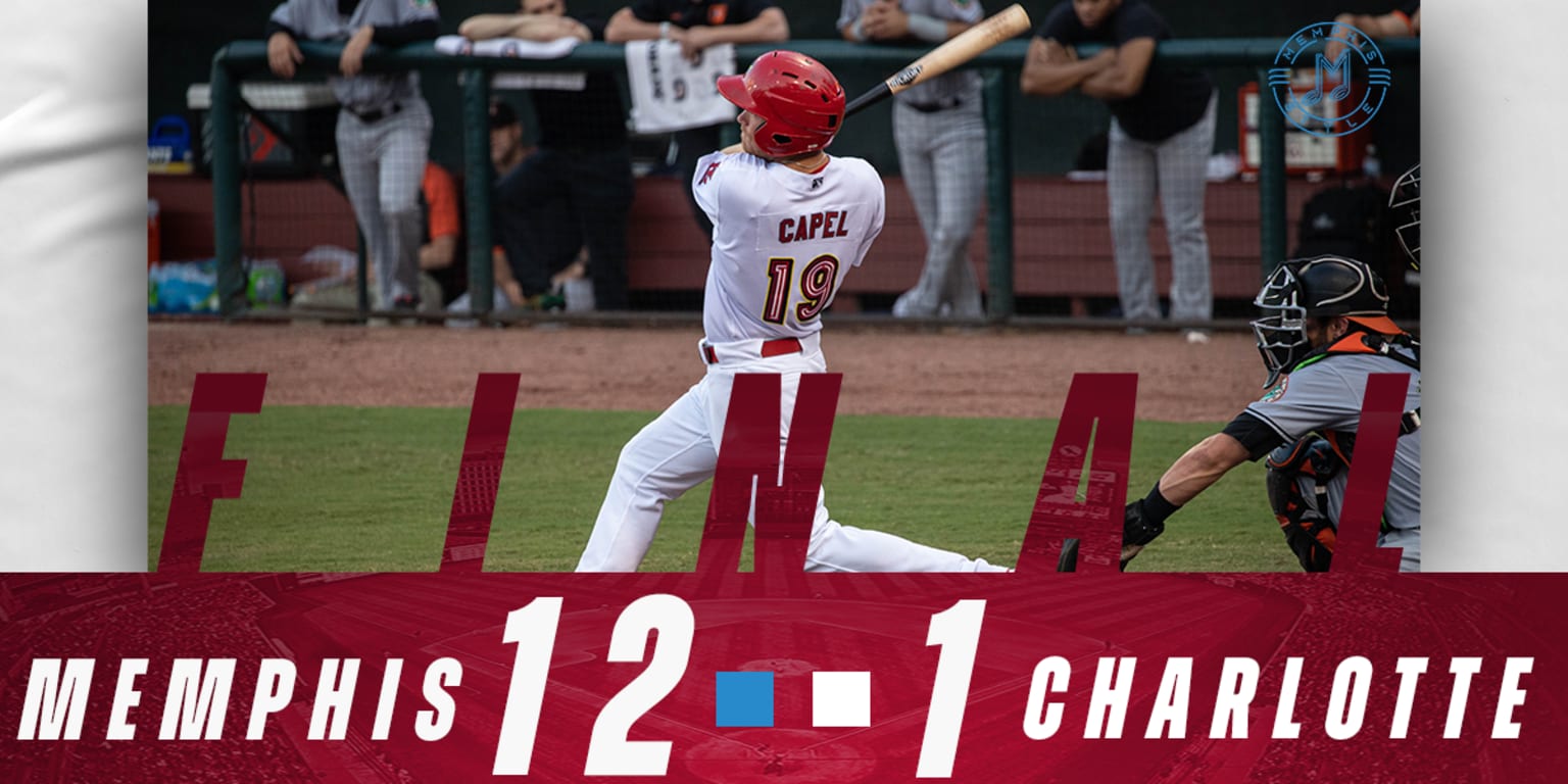 Redbirds defeat Knights in front of sellout crowd at AutoZone Park