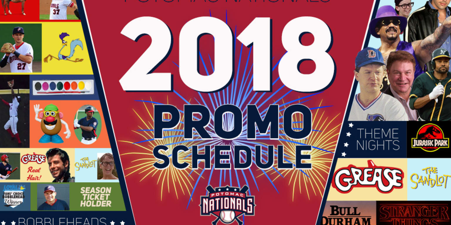 2018 MLB All-Star Game Washington Nationals Mascot Bobblehead