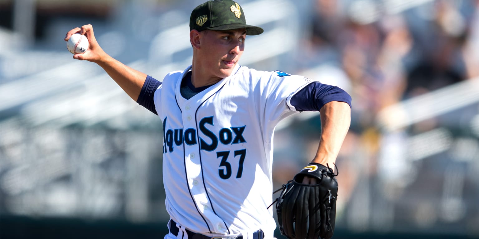 An AquaSox Fan Visits J-Rod Night At Funko Field