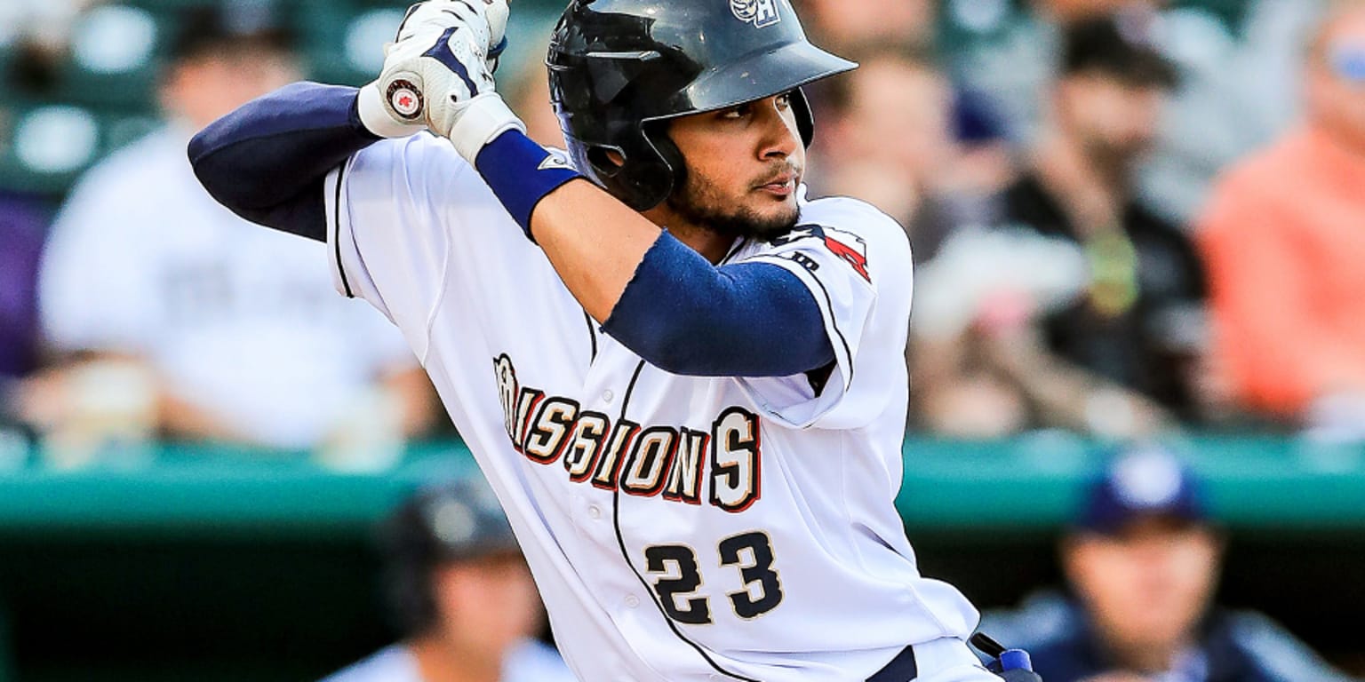 Fernando Tatis Jr. winter ball for Estrellas Orientales