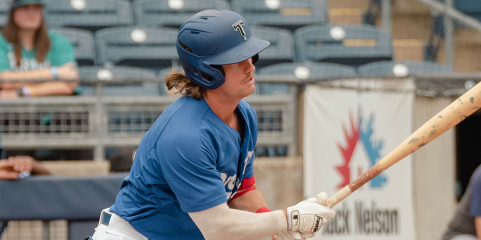 Drillers outfielder Jonny DeLuca looks ahead to 2023 season