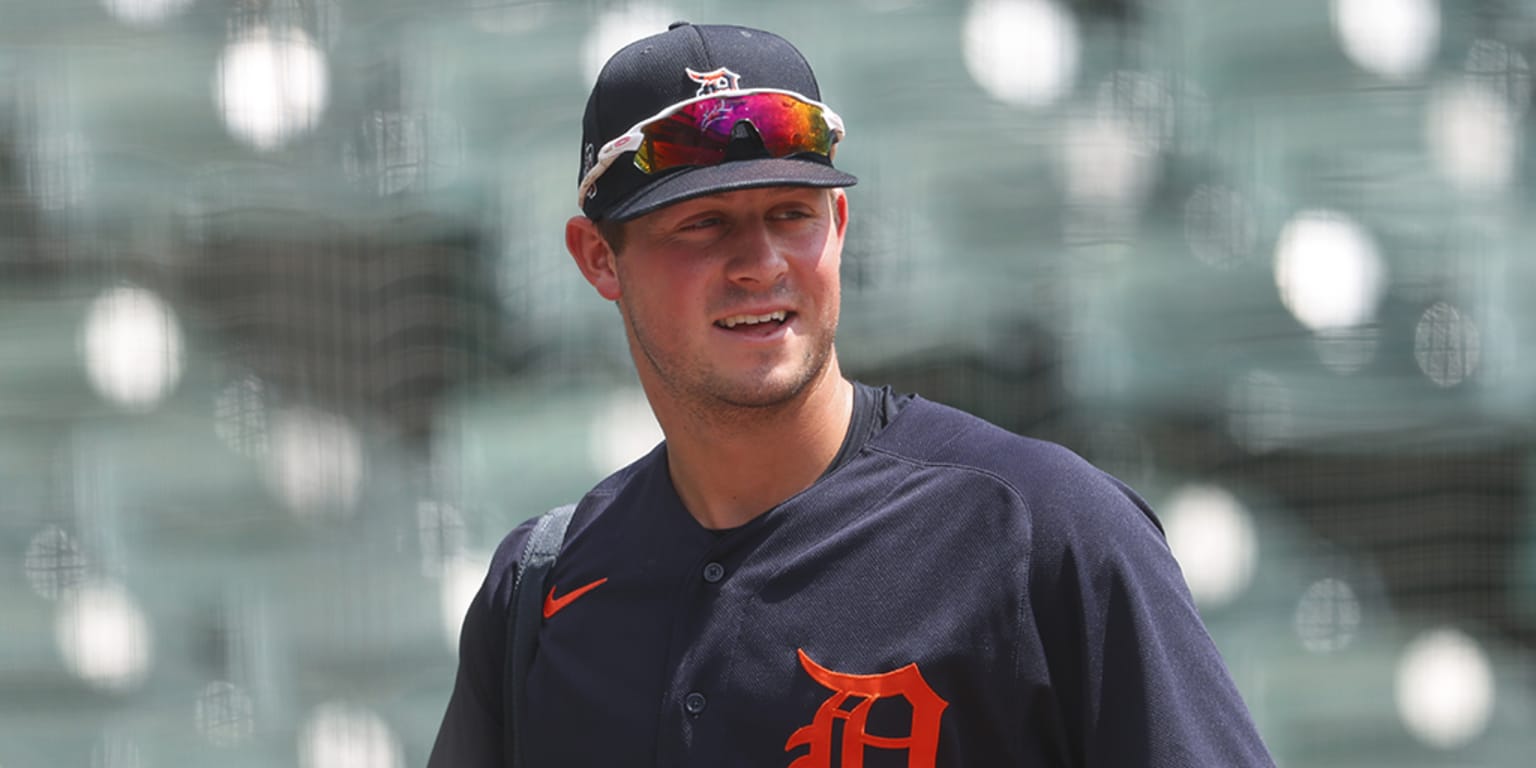 How Detroit Tigers' Joey Wentz is recovering from Tommy John