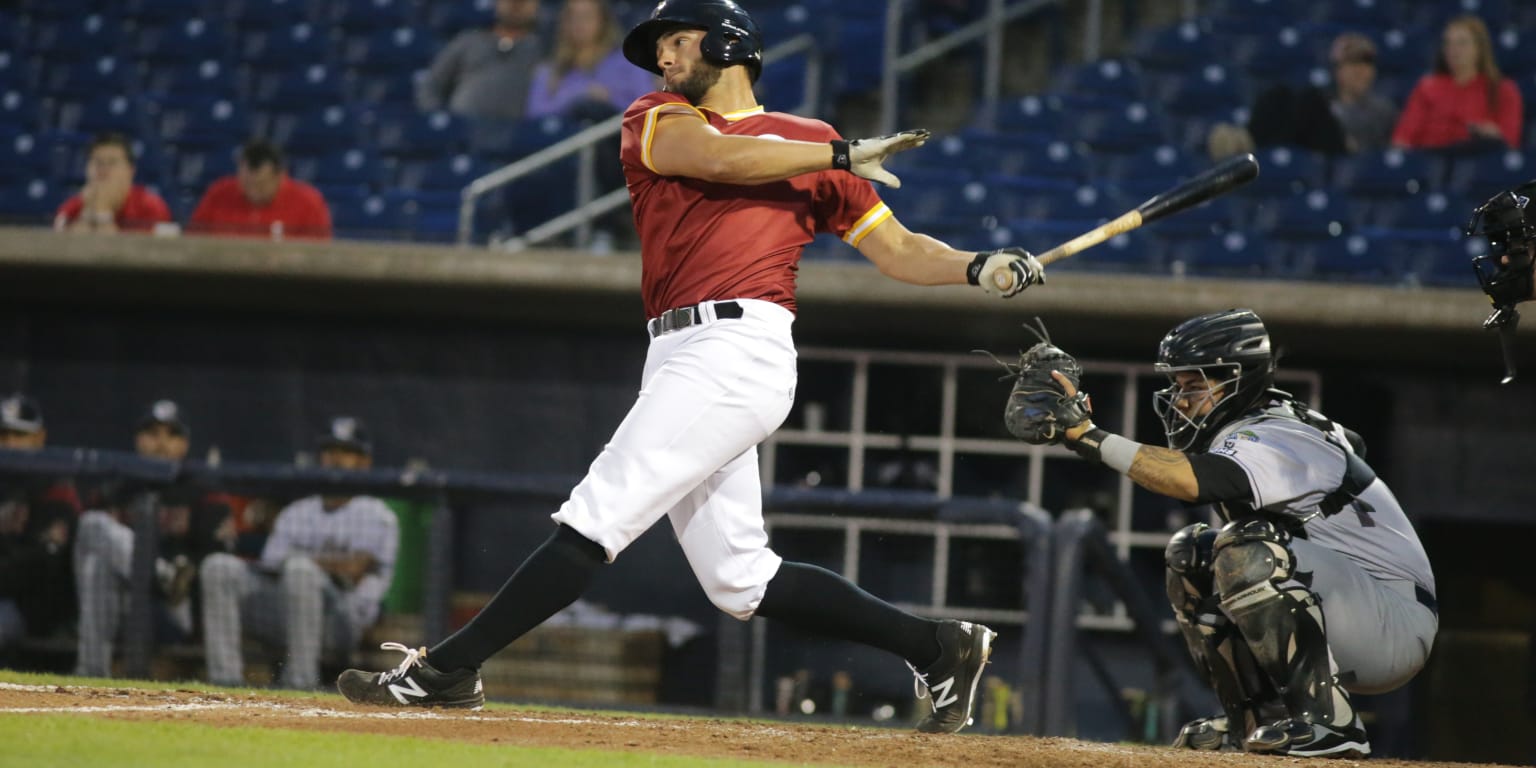 River Bandits sweep Wake Forest in home opener, Professional