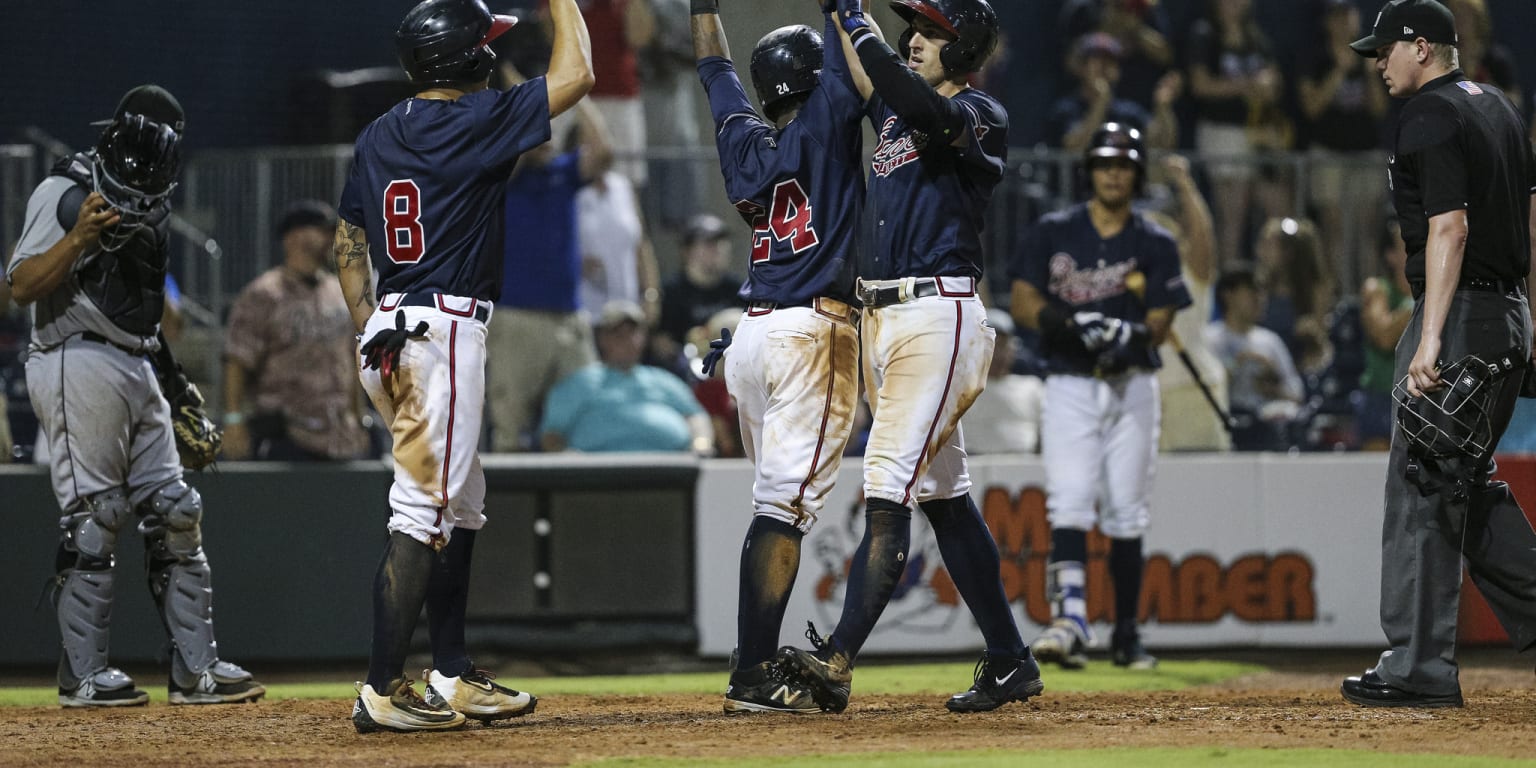 Indianapolis Indians 9, Gwinnett Braves 4