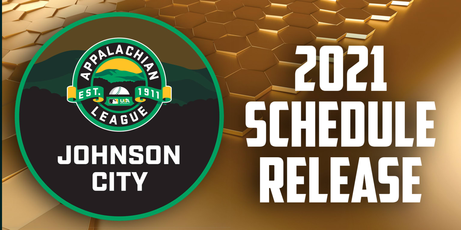 JOHNSON CITY BASEBALL CLUB RELEASES 2021 SCHEDULE | Johnson City Doughboys