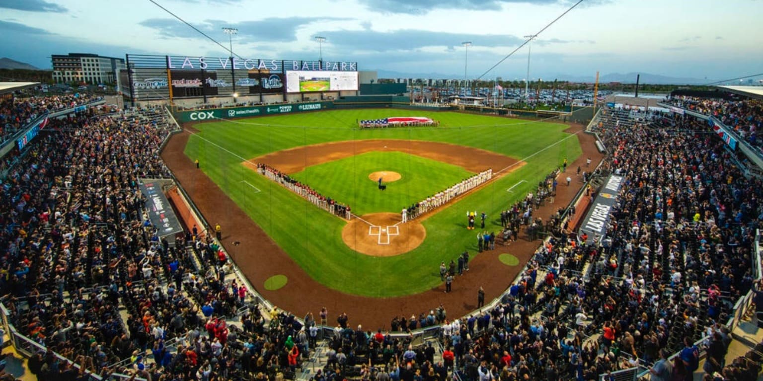 Aviators® Announce 2024 regular season schedule; Season & home opener on  Friday, March 29 against Reno at Las Vegas Ballpark®