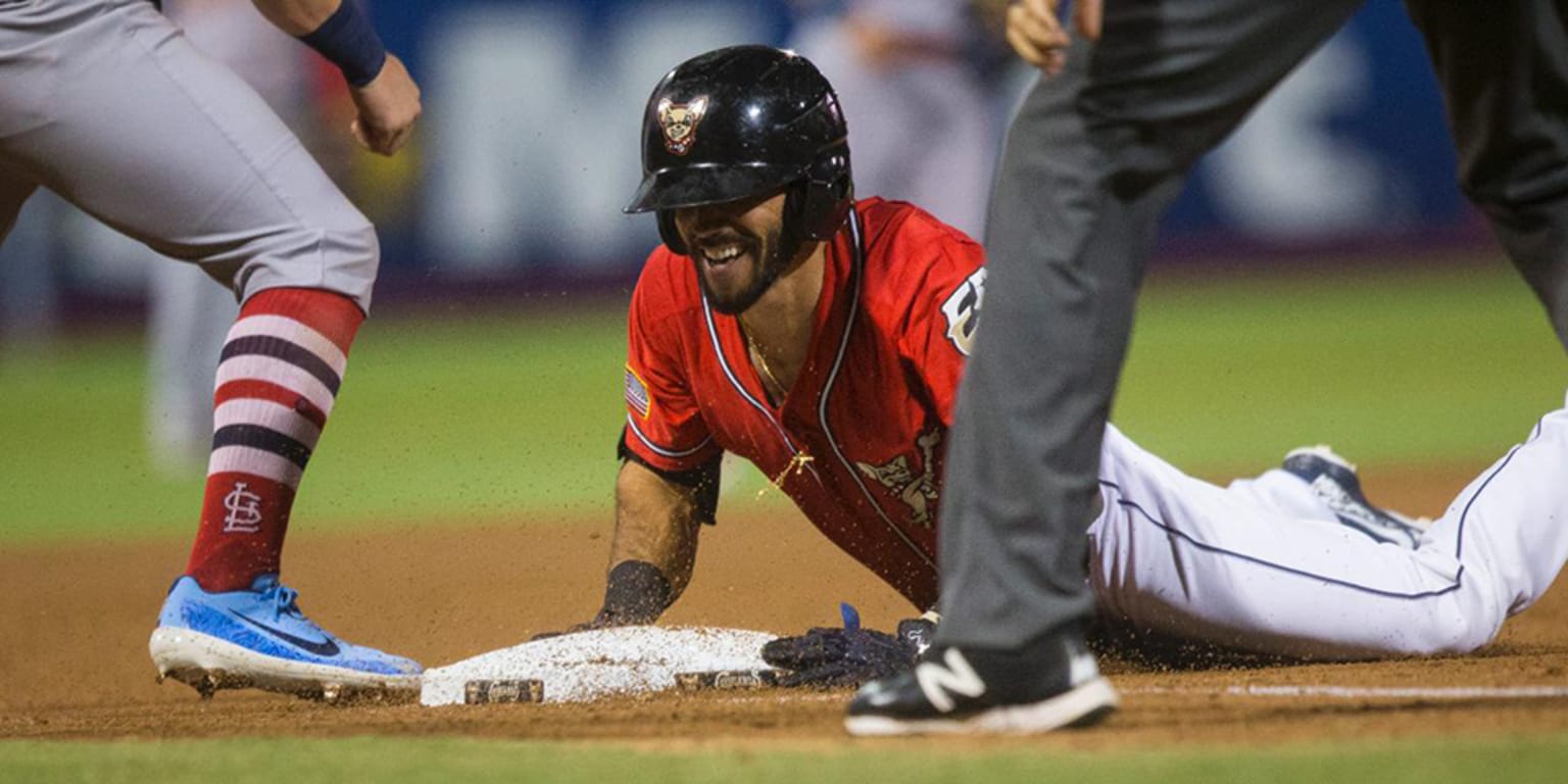 Former El Paso Chihuahuas pitcher Hits grand slam in MLB