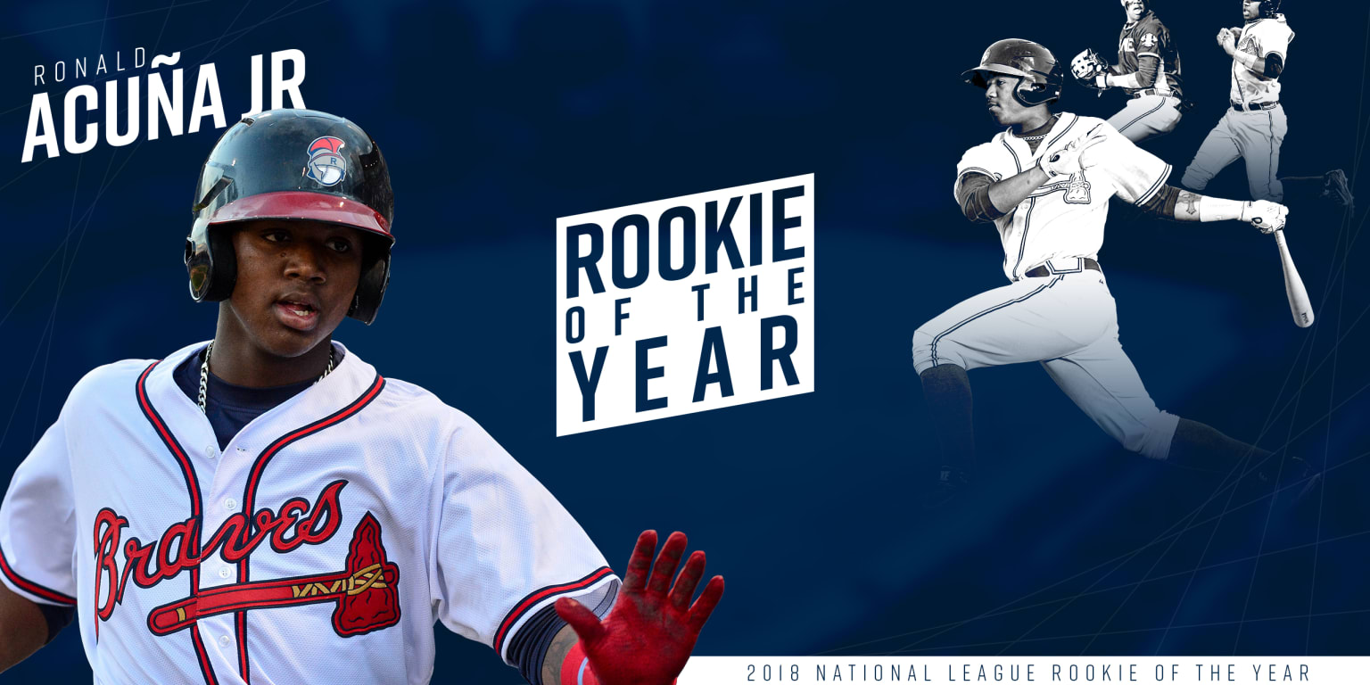 Former Rome Brave Ronald Acuña Jr. Named Rookie of the Year