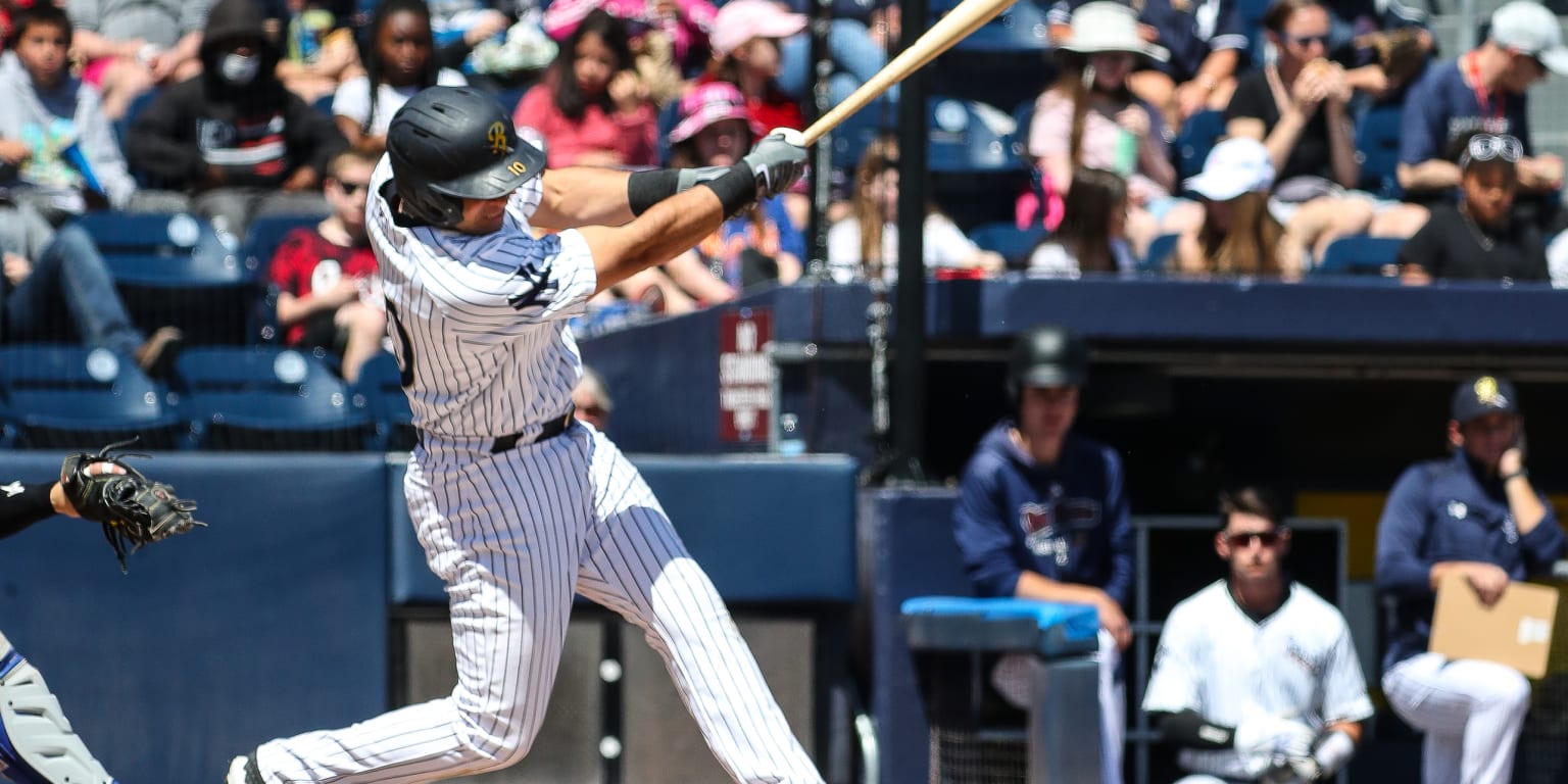 Lehigh Valley IronPigs split doubleheader with Rochester Red Wings 