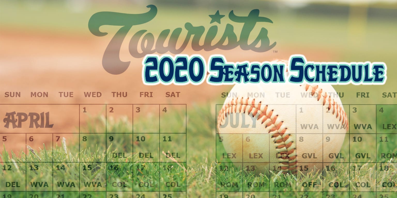 2020 SCHEDULE RELEASE ASHEVILLE TOURISTS Tourists