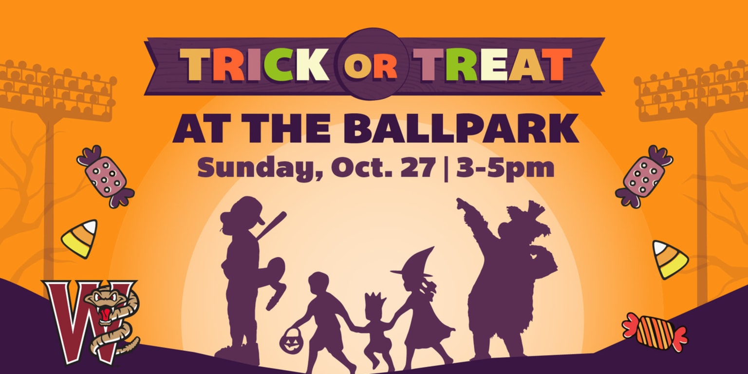 Wisconsin Timber Rattlers Host TrickorTreat at the Ballpark on