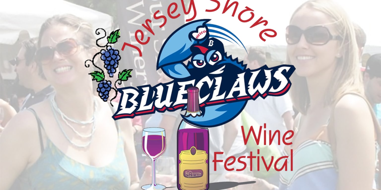 Jersey Shore Wine Festival Tickets On Sale Now BlueClaws