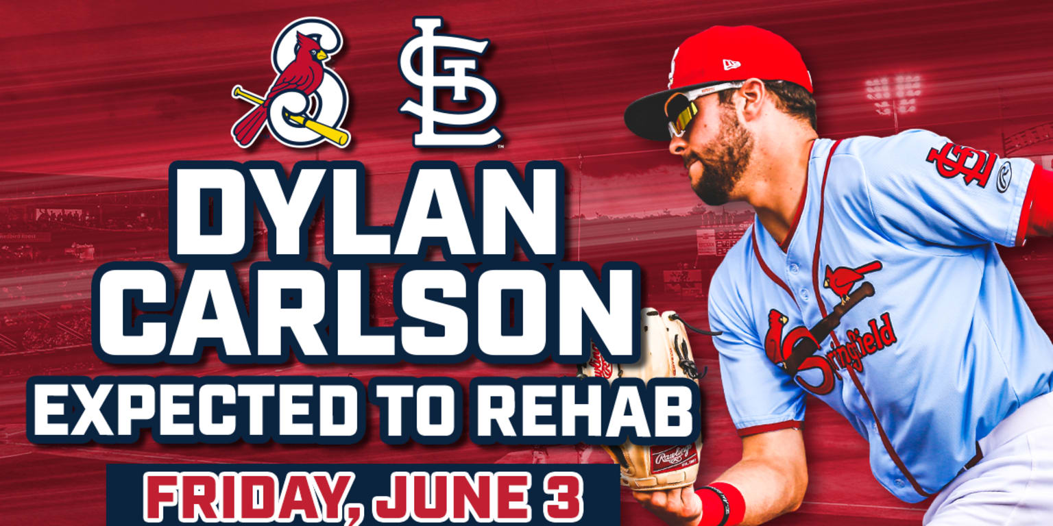 Cardinals outfielder Dylan Carlson to rehab in Springfield