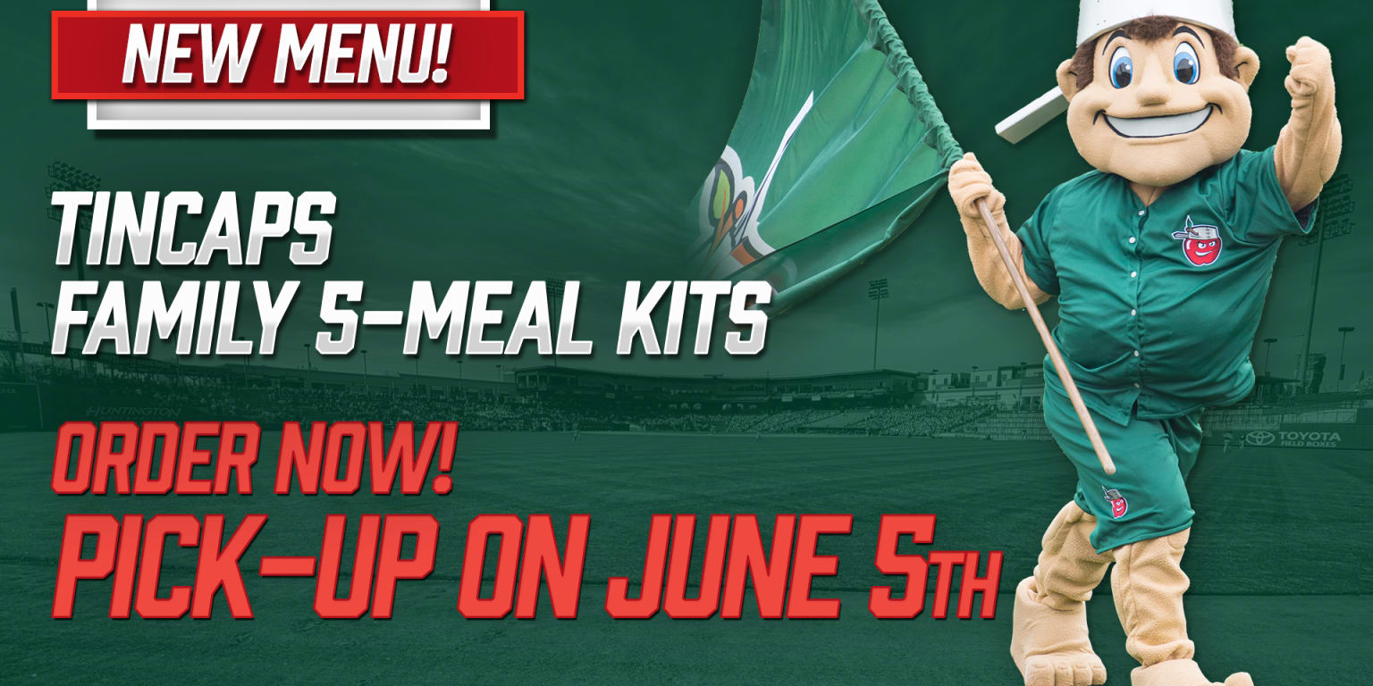Fort Wayne Fans Savor TinCaps Family 5Meal Kits TinCaps