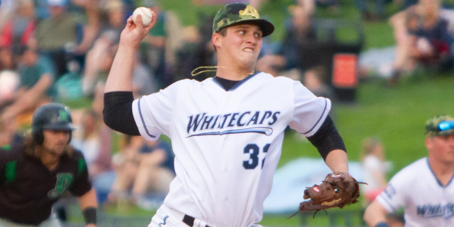 Detroit's top prospect Spencer Torkelson slams two 3-run homers in Whitecaps'  victory 