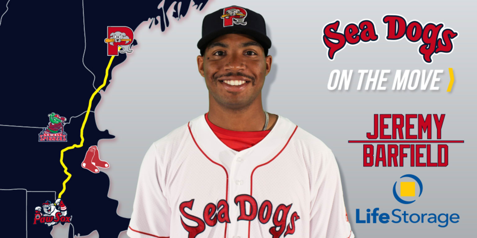 Paw Sox: The payoff for Jeremy Barfield - New England Baseball Journal