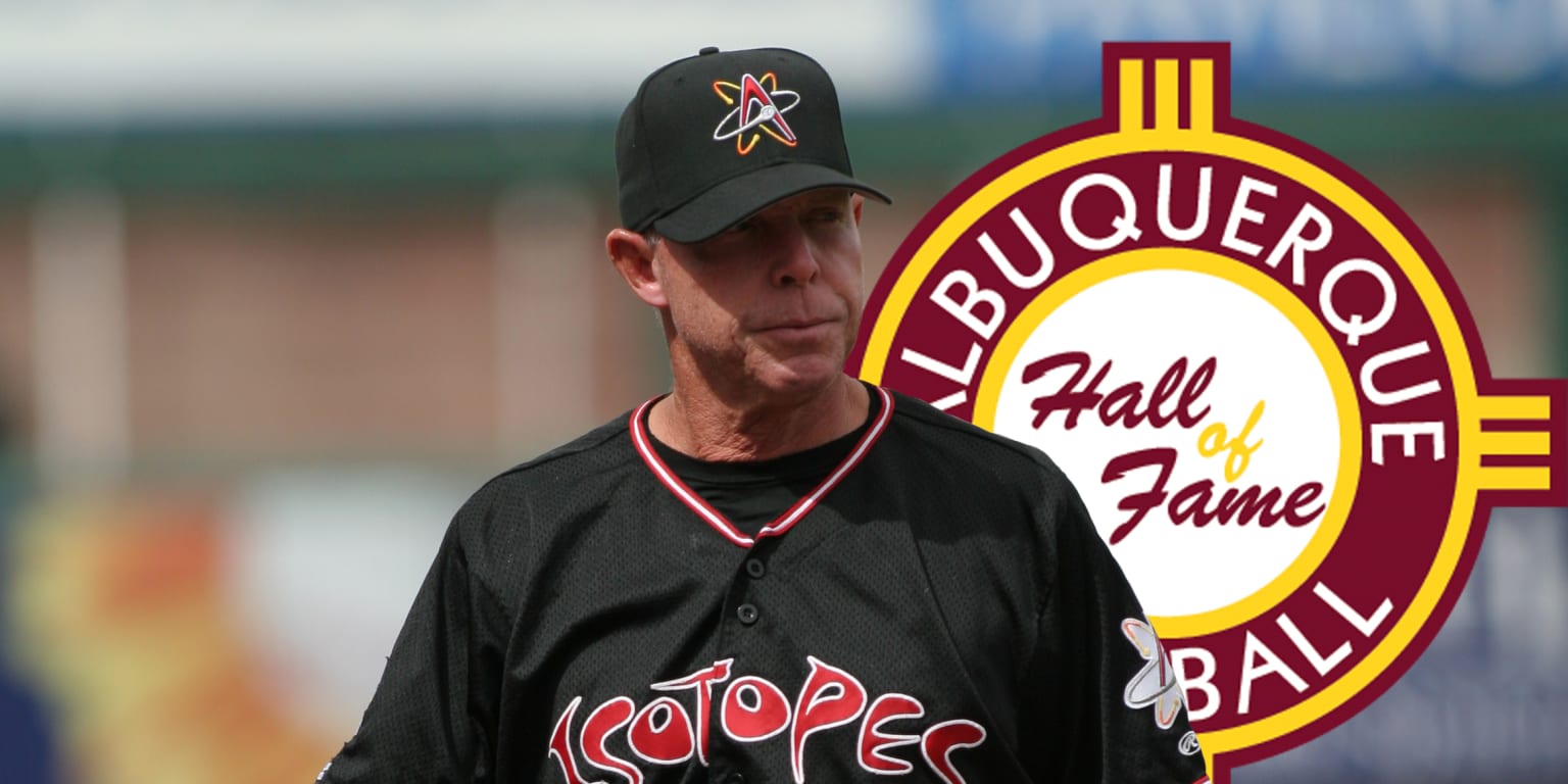 Dean TreanorInducted into the Albuquerque Professional Baseball Hall of