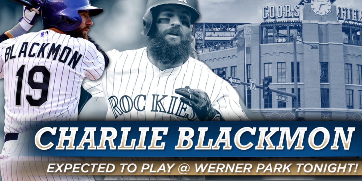 Charlie Blackmon Expected to Play at Werner Park Wednesday