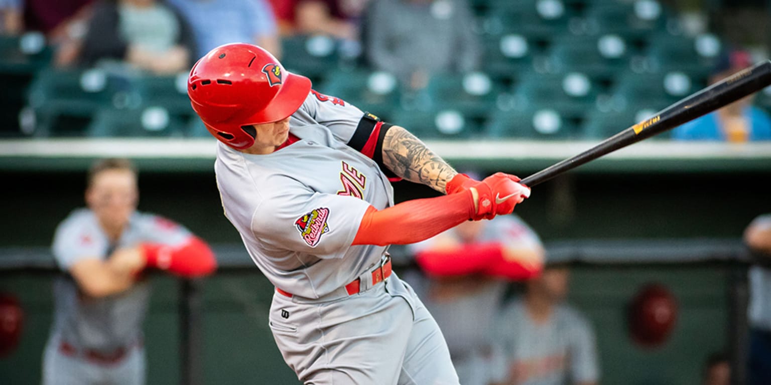 St. Louis Cardinals - This morning the Cardinals recalled outfielder Tyler  O'Neill from Memphis (AAA). O'Neill, who will be making his Major League  debut with his first game appearance, has been assigned