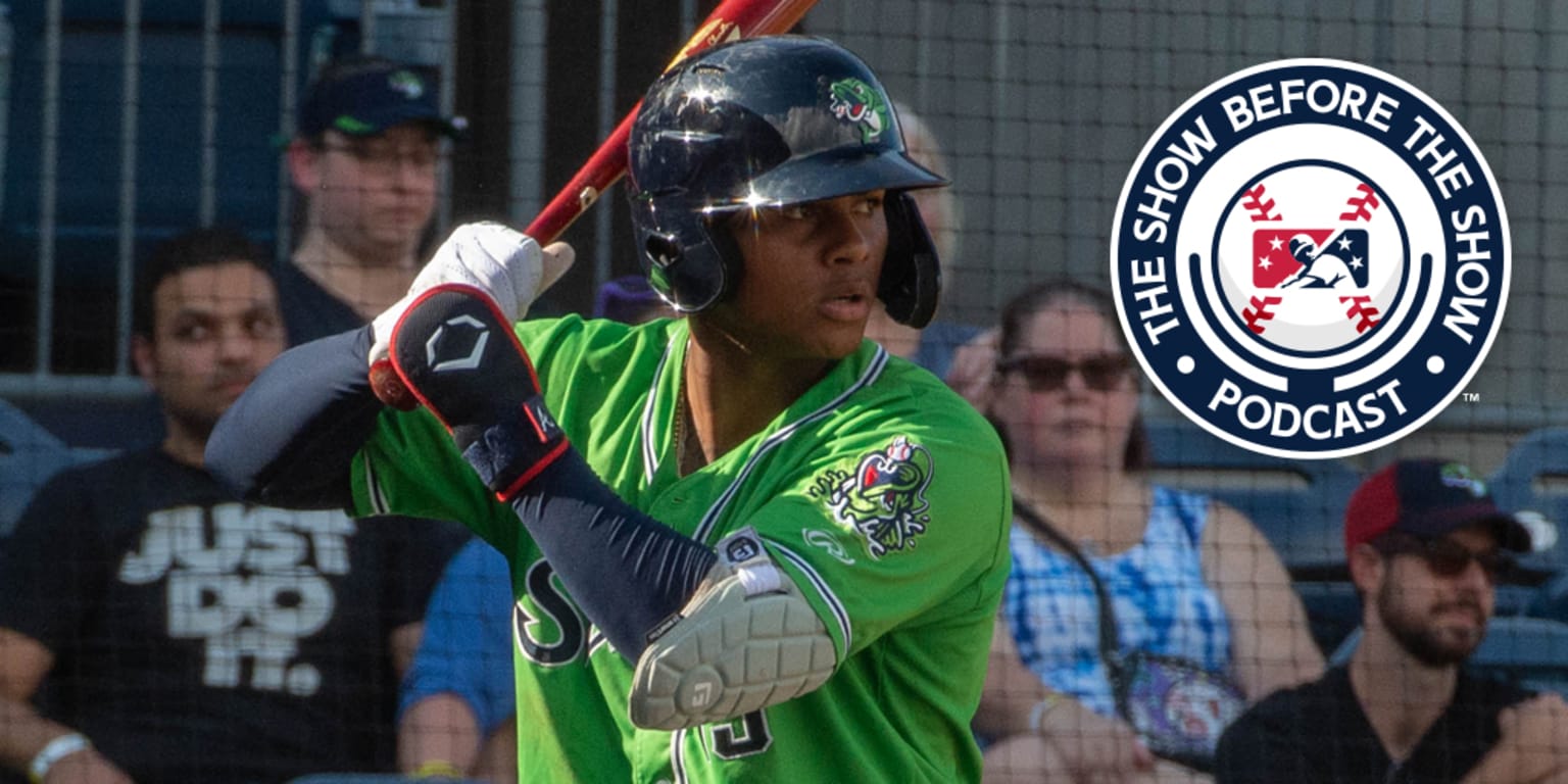 The Show Before the Show Episode 328 with Gwinnett Stripers' Erin McCormick - Vimarsana News