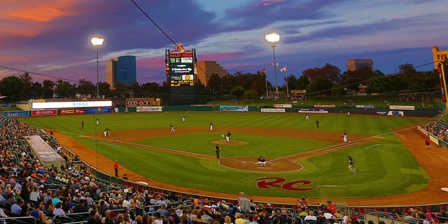 River Cats to open first eight-game homestand of 2017 | MiLB.com