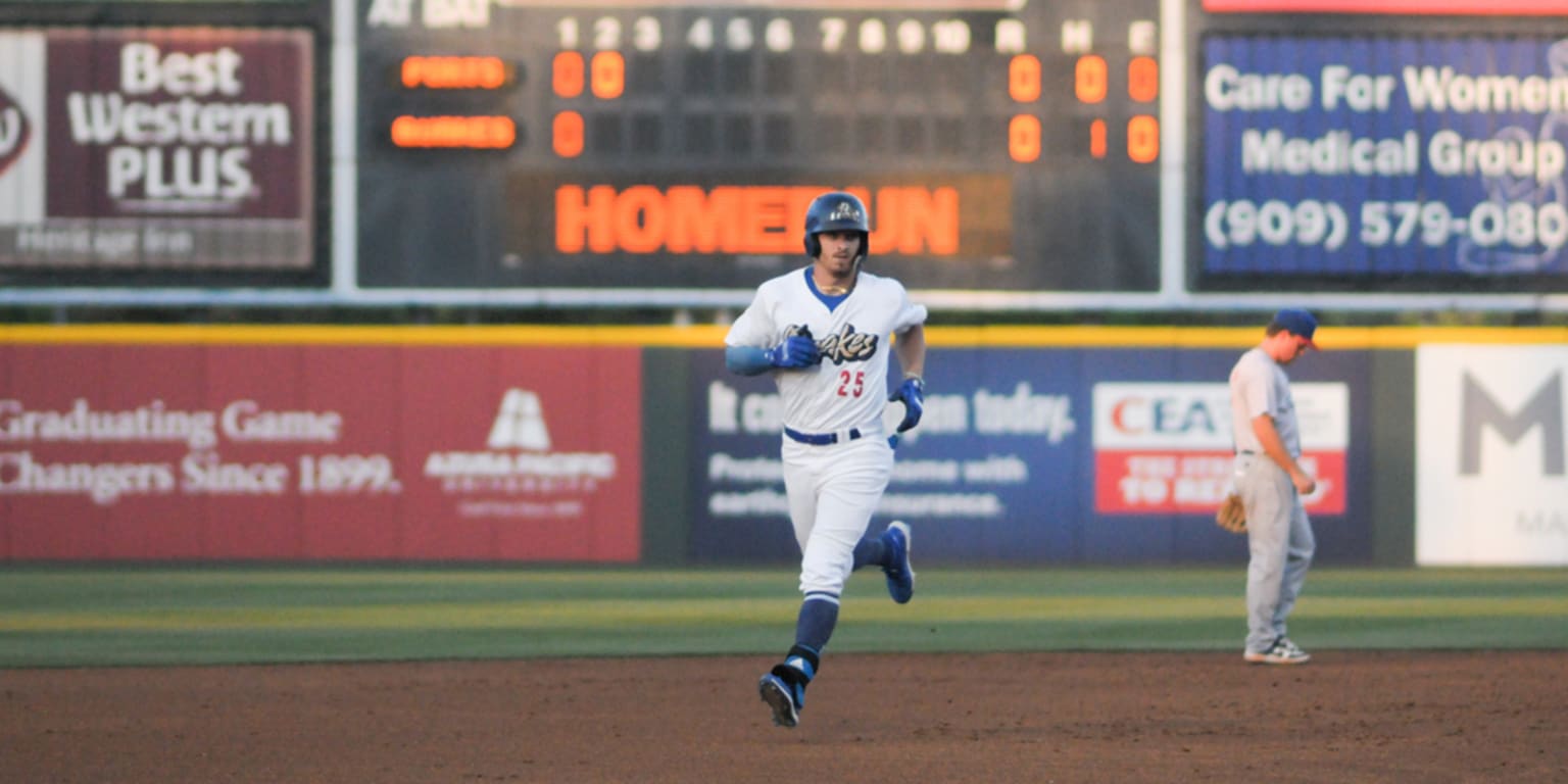 Quakes Drop Second Straight to Ports | MiLB.com