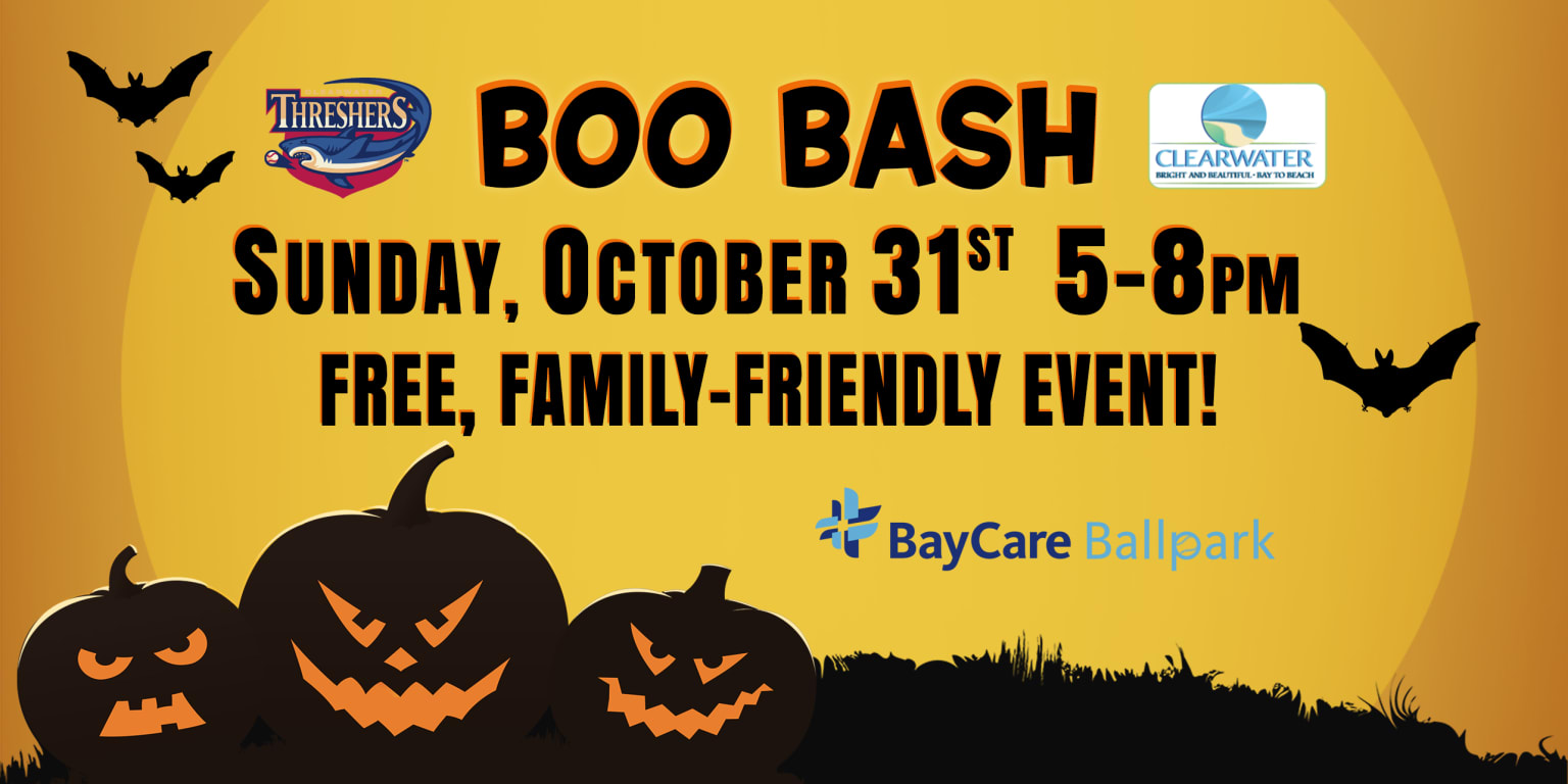 Boo Bash 21 At Baycare Ballpark Threshers