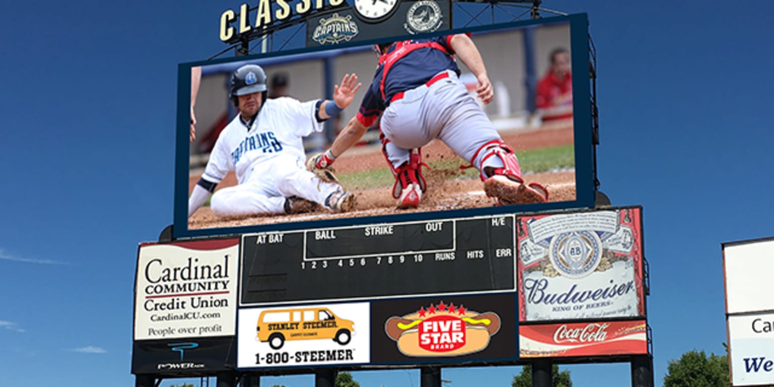 Captains Unveil Plans For New Classic Park Video Board | Captains